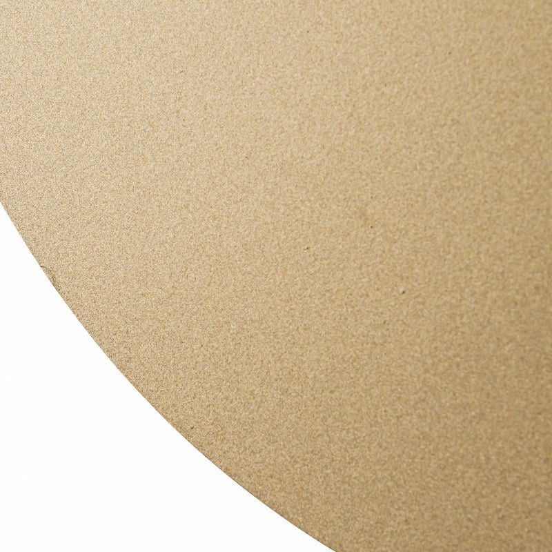 Aplique De Pared Decorativo Con Led Dorado