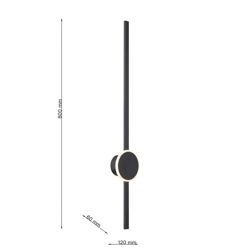 Aplique de pared WALLREC - LP5217-1W