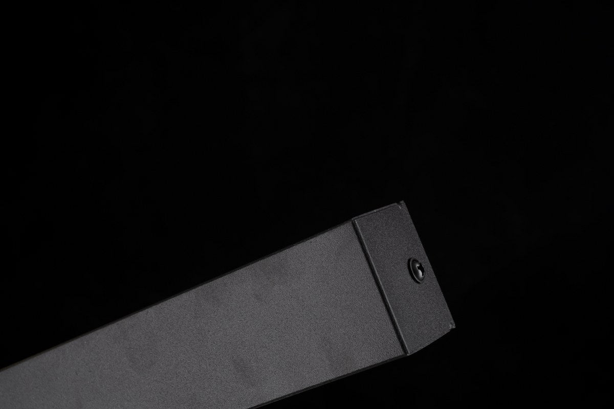 Aplique de pared con led integrado Negro