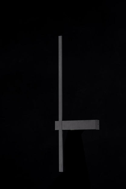 Aplique de pared con led integrado Negro