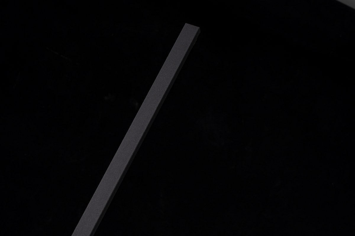 Aplique Interior Led Moderno Minimalista Negro