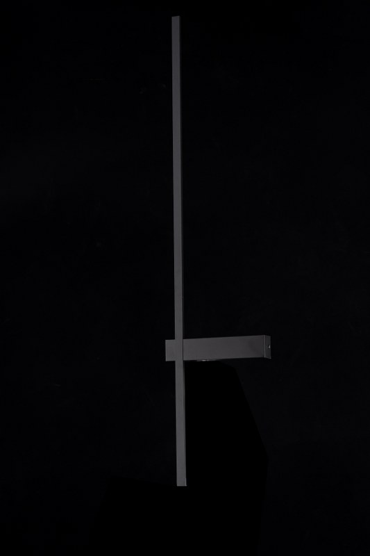 Aplique Interior Led Moderno Minimalista Negro