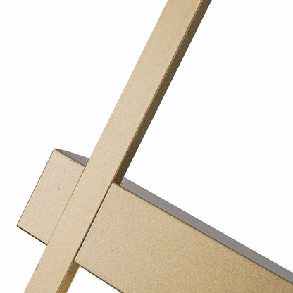 Aplique Interior Led Moderno Minimalista Dorado