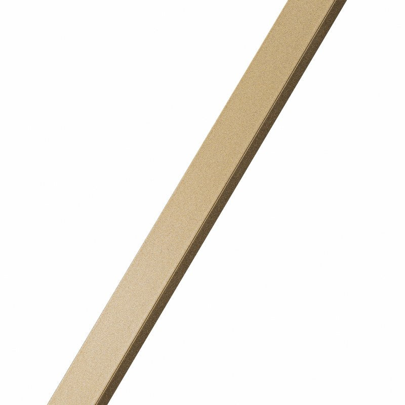 Aplique Interior Led Moderno Minimalista Dorado