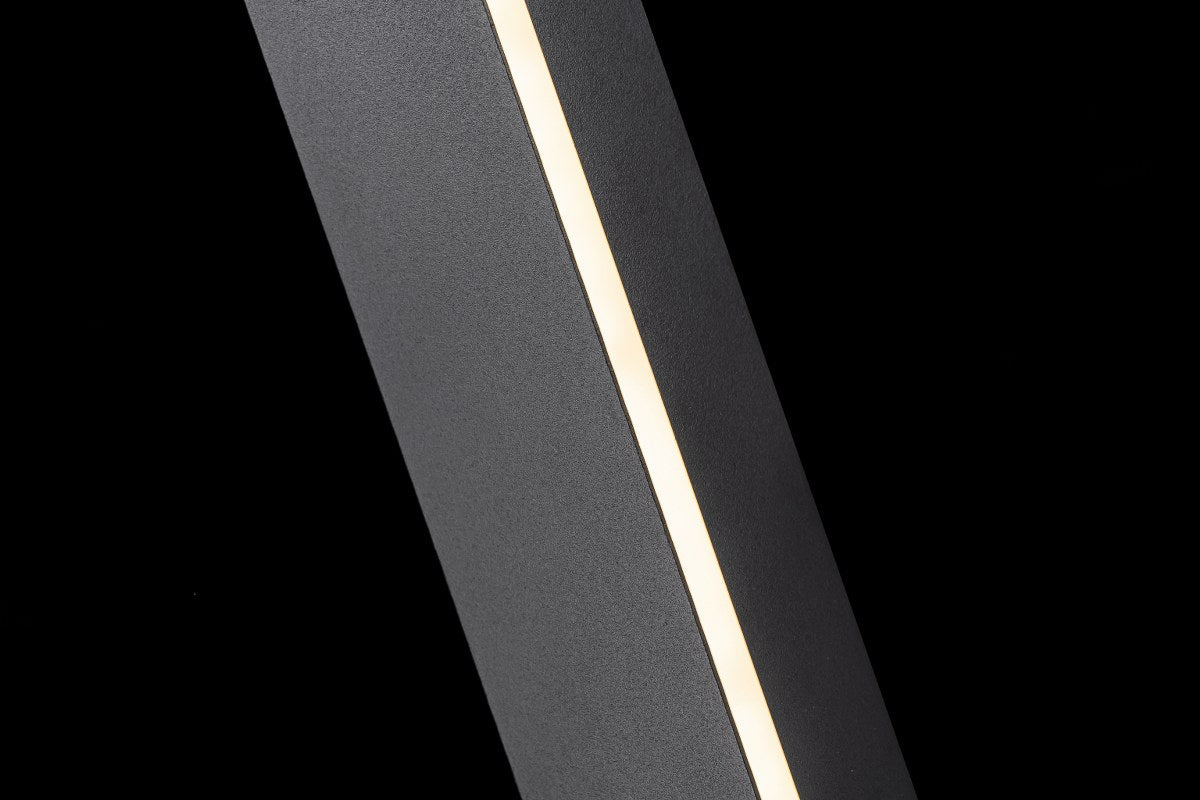 Aplique de pared 80CM CCT Negro