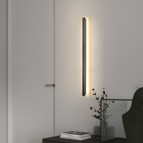 Aplique de pared 80CM CCT Negro