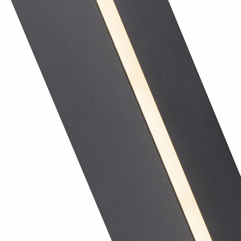 Aplique de pared 80CM CCT Negro