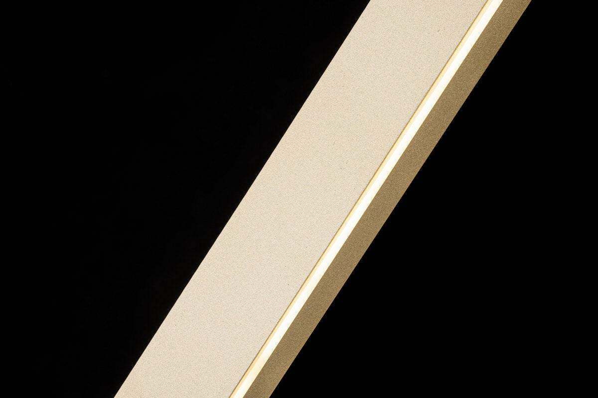 Aplique de pared 80CM CCT Dorado