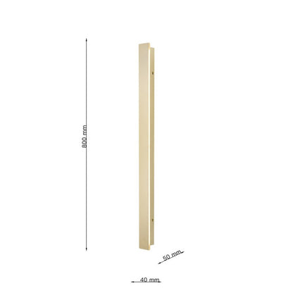 Aplique de pared 80CM CCT Dorado