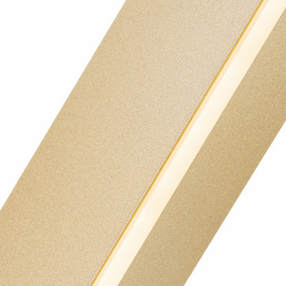 Aplique de pared 80CM CCT Dorado