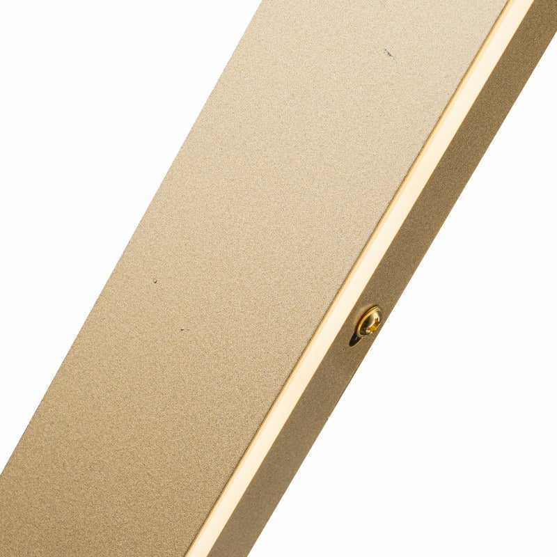 Aplique de pared 80CM CCT Dorado
