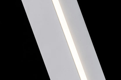 Aplique de pared 80CM CCT Blanco