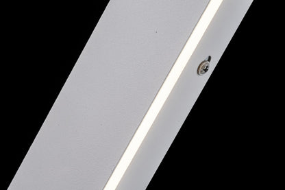 Aplique de pared 80CM CCT Blanco