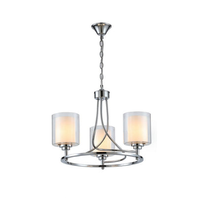 Lámpara colgante MILTON LP526-3