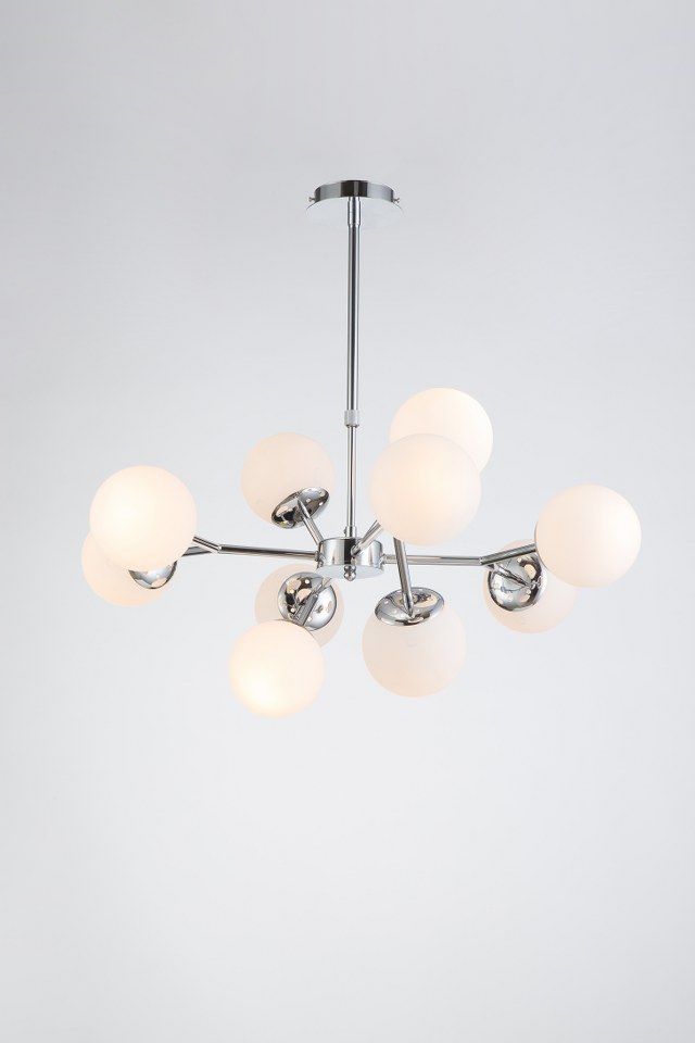 Lámpara colgante BALBO LP547-10C