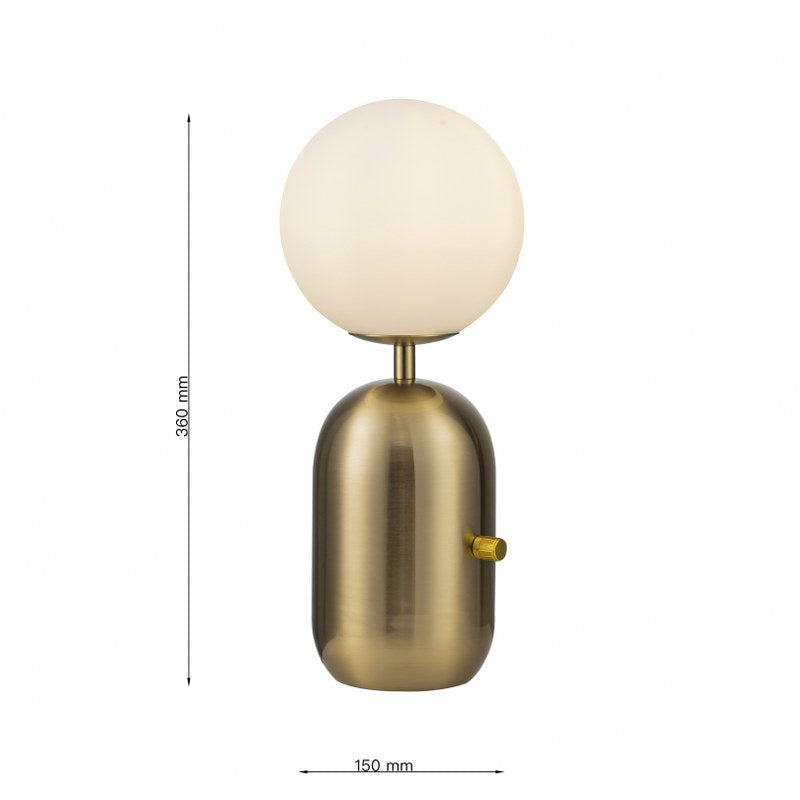 Lámpara De Mesa BIM - LP621-1T