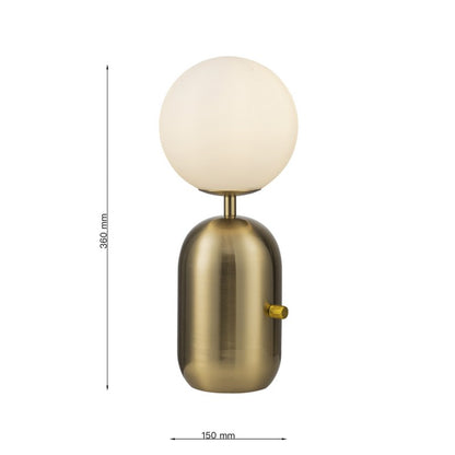 Lámpara De Mesa BIM - LP621-1T