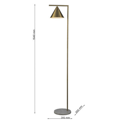 Lámpara De Pie CONETAB - LP624-1F