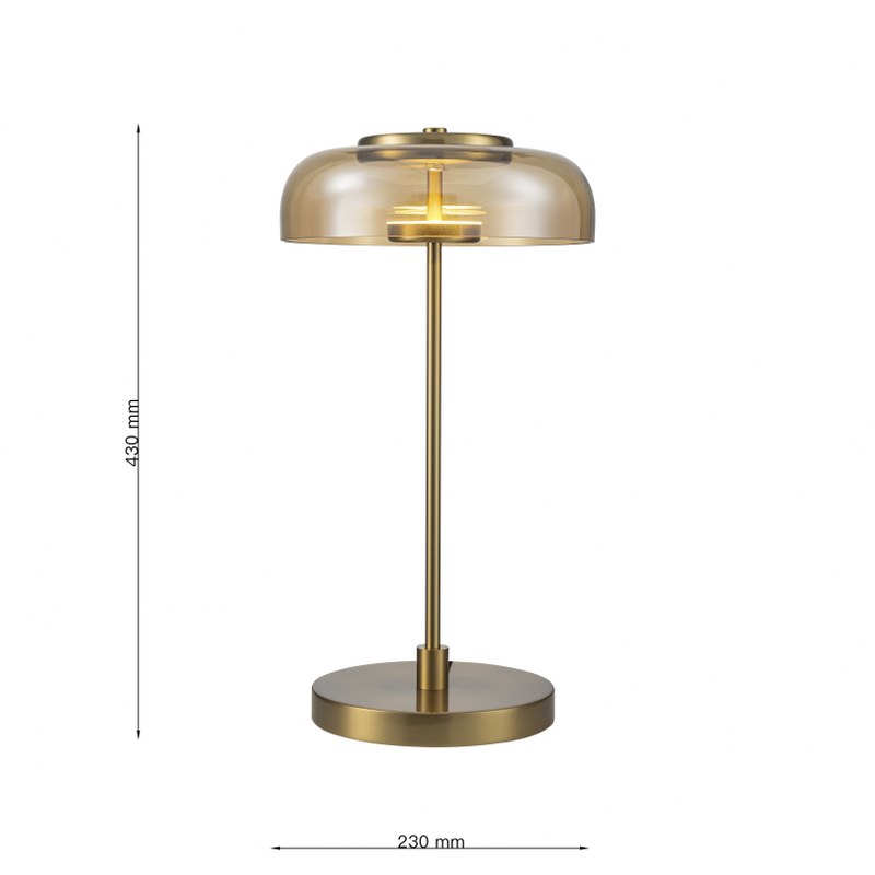 Lámpara De Mesa CYRUS - LP625-1T