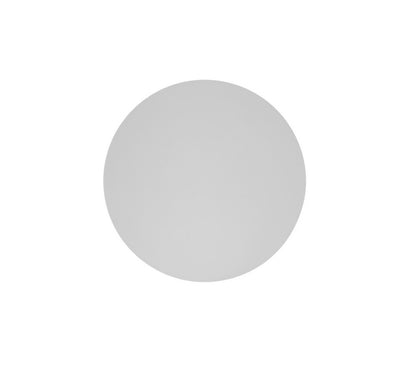 Aplique exterior led redondo Blanco