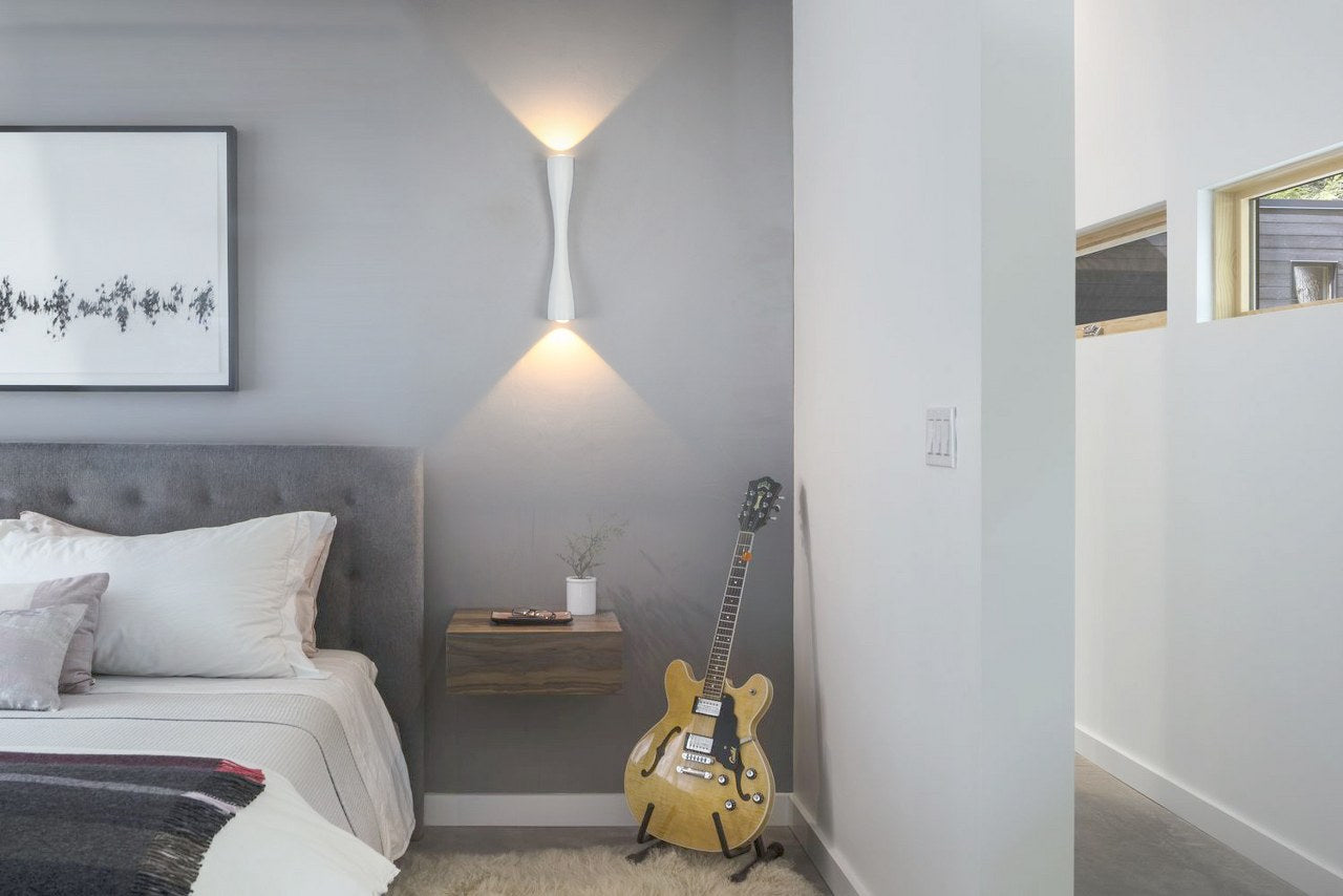 Aplique exterior CARIA Blanco