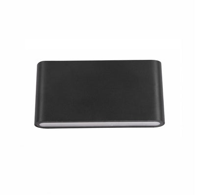 Aplique Exterior Negro