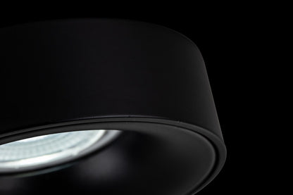 Foco Empotrado GU10 Negro