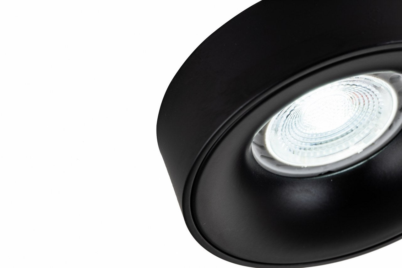 Foco Empotrado GU10 Negro