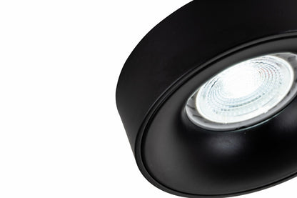 Foco Empotrado GU10 Negro