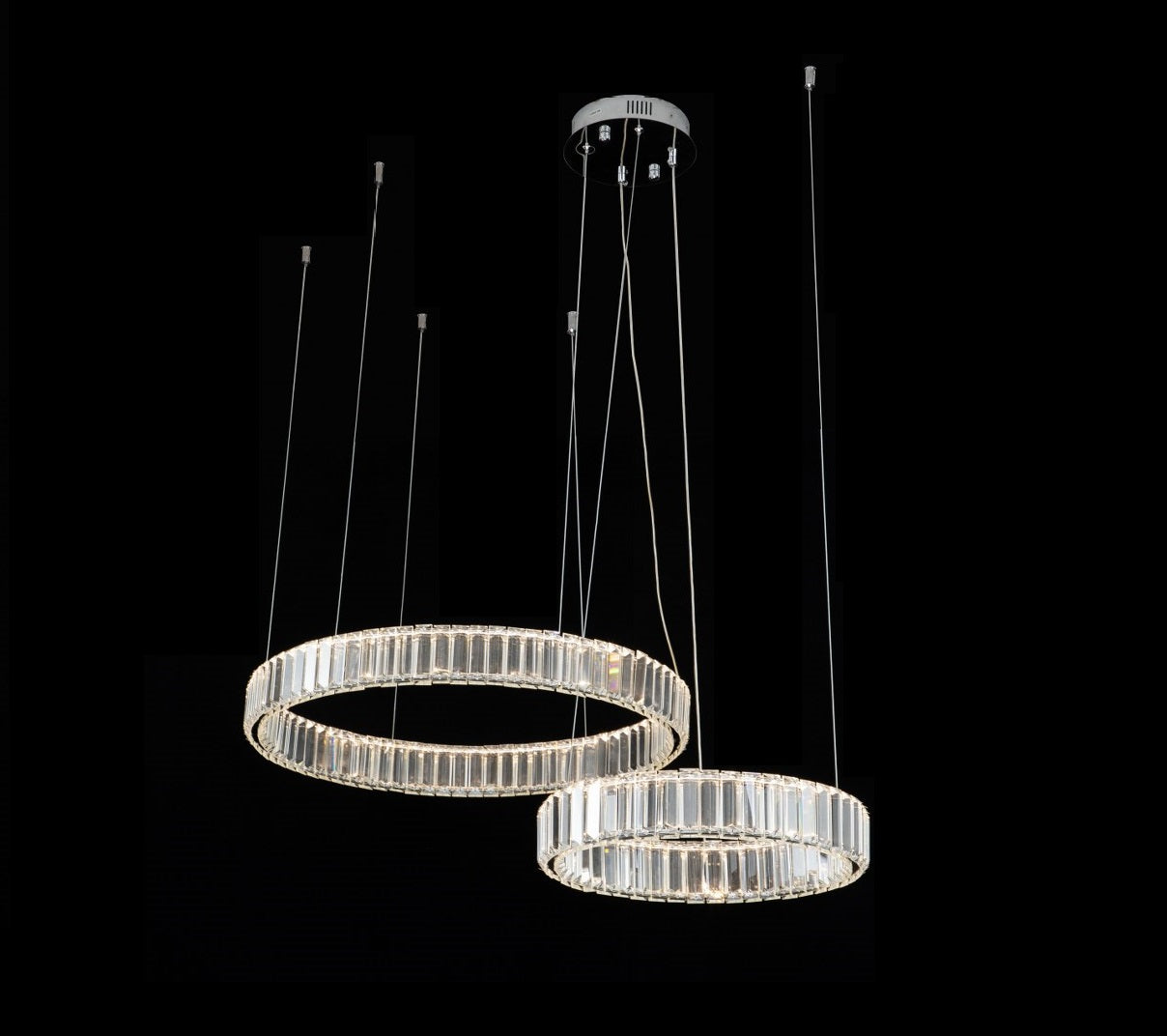 Lámpara colgante CRYSTO CLN243-2