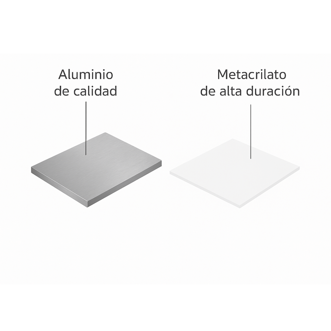 Lámpara de Techo LED 2 Aros DISCO - FL642-2C